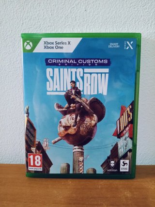 Saints Row Criminal Customs Edition Xbox 🇪🇺