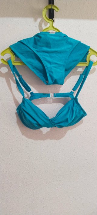 Bikini Turquesa Christian Lay
