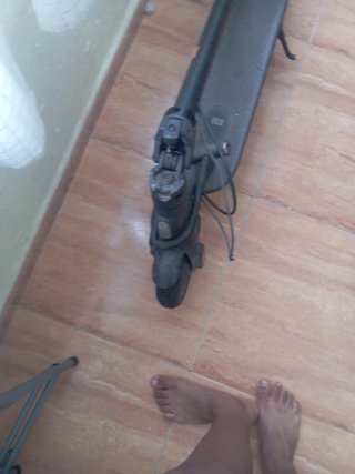 Patinete eléctrico Xiaomi pero no funciona