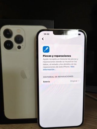 iPhone 13 Pro Max 128GB Plata