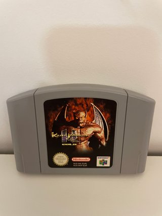 Killer Instinct Gold Nintendo 64