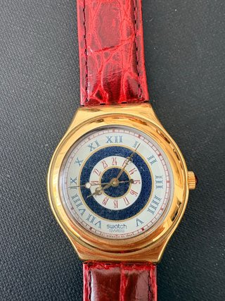 Swatch Irony Oro Rosso