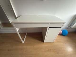 Escritorio Micke Ikea Blanco