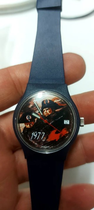 Orologio Swatch 1977 Carabinieri
