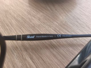 Óculos de Sol Persol Preto Cinza