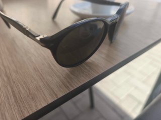 Óculos de Sol Persol Preto Cinza