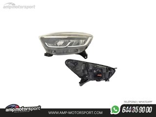FARO DELANTERO IZQUIERDO PARA RENAULT CAPTUR