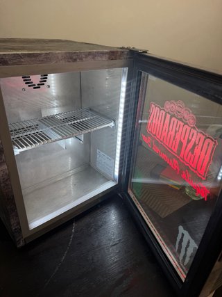 Mini Nevera Desperados efecto Retro Vintage