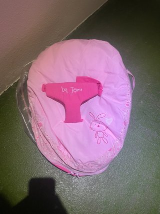 Cojín / silla de lactancia Jané rosa para amamanta