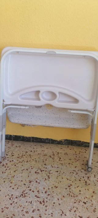 Cambiador de bebé plegable