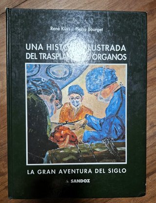 Una historia ilustrada del trasplante de órganos