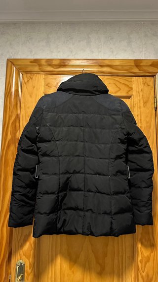 Abrigo de plumas negro Easy Wear