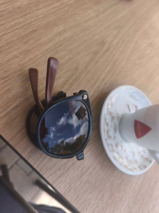 Óculos de Sol Longchamp Paris Dobráveis