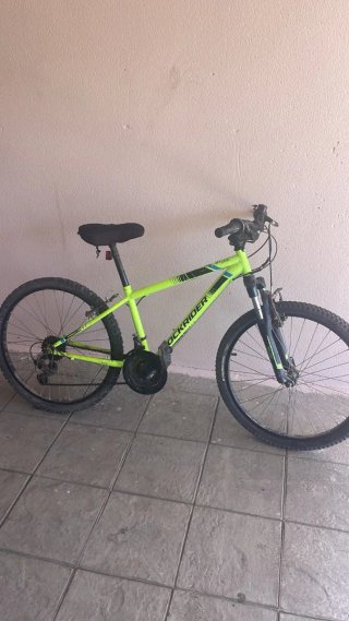 Bicicleta de Montaña Rockrider Verde