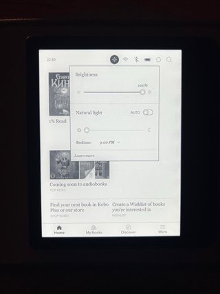 Kobo Libra 2 Lector Electrónico Negro