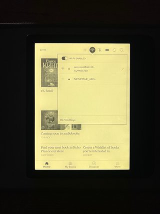 Kobo Libra 2 Lector Electrónico Negro