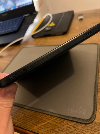 Kobo Libra 2 Lector Electrónico Negro