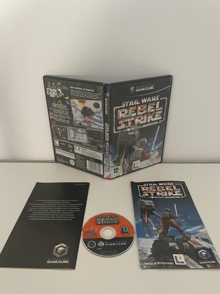 Star Wars Rebel Strike Rogue Squadron III GameCube