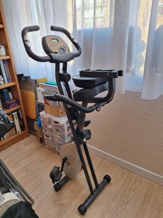 Bicicleta Estática Plegable FITFIU Fitness