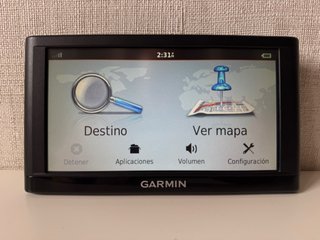 Navegador Garmin Nuvi 65