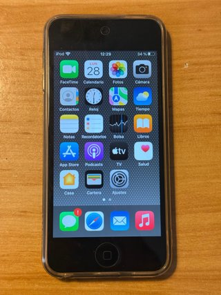 iPod Touch 7ª Gen 32GB Plata