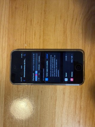 iPod Touch 7ª Gen 32GB Plata