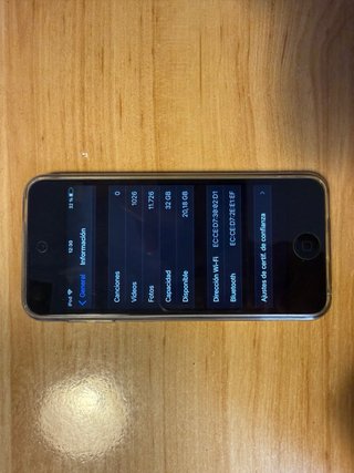 iPod Touch 7ª Gen 32GB Plata