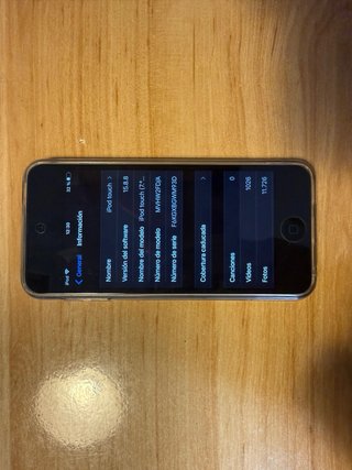 iPod Touch 7ª Gen 32GB Plata