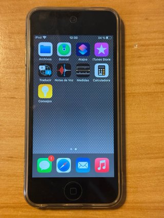 iPod Touch 7ª Gen 32GB Plata