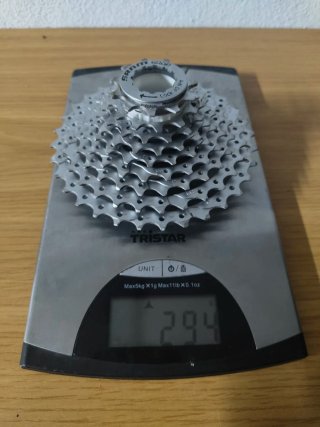 Cassete SRAM 9.0