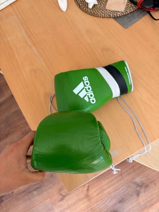 Guantes de boxeo adidas adispeed