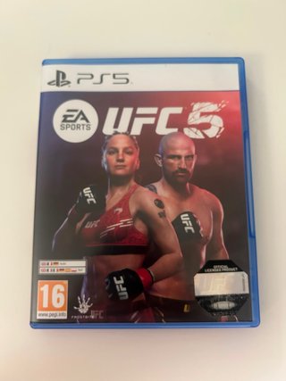EA Sports UFC 5 PS5