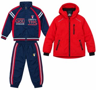 Conjunto de Chándal y Chaqueta Deportiva