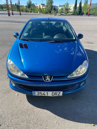 Peugeot 206 2004 cabrio