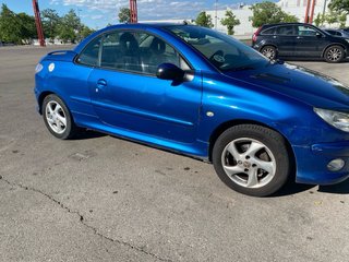 Peugeot 206 2004 cabrio