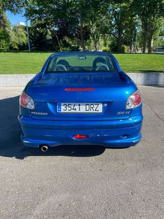 Peugeot 206 2004 cabrio