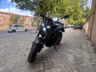 YAMAHA MT 125