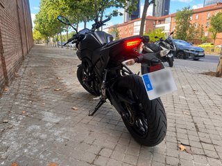YAMAHA MT 125