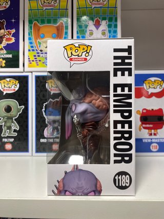 Funko POP! 1189 The Emperor - Baldur's Gate