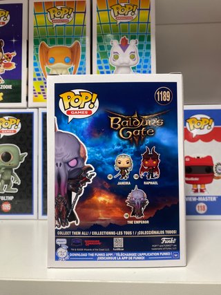 Funko POP! 1189 The Emperor - Baldur's Gate