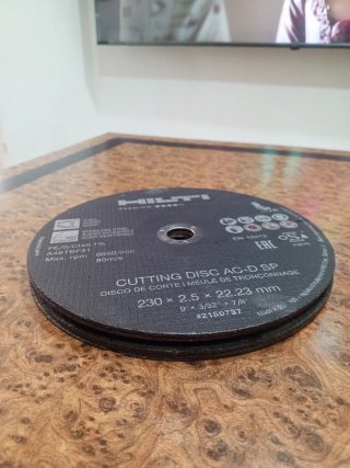 Lote de 5 disco de corte 230mm