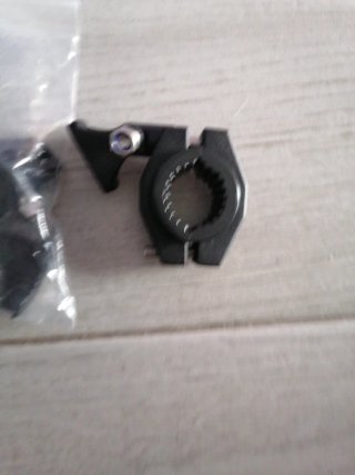2 Soportes de Montaje para Faro de Moto