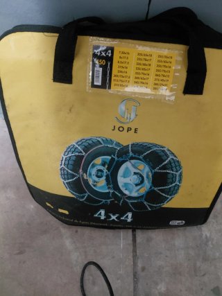 Cadenas de nieve 4x4 450 JOPE