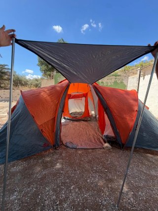 Tienda de campaña fun camp familiar 6 personas