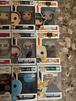 Funko Pops Originales