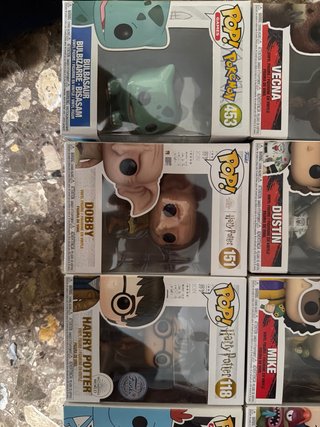 Funko Pops Originales