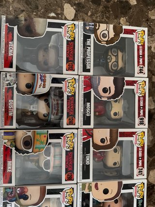 Funko Pops Originales