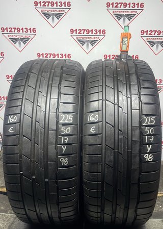 225 50 17 Y HANKOOK RUEDA SEMINUEVA OFERTA