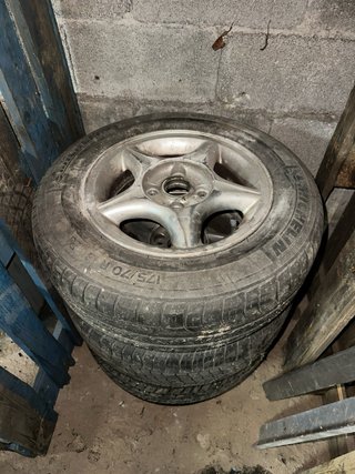 5 Ruedas Seat Ibiza 175/70 R13