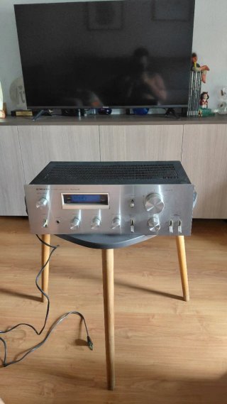 Amplificatore Vintage Pioneer SA-508 (Blue Line)